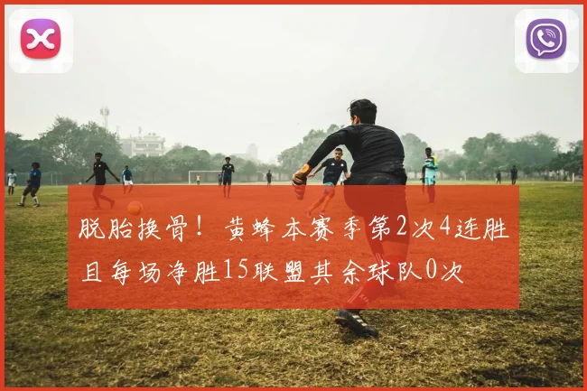 脱胎换骨！黄蜂本赛季第2次4连胜且每场净胜15联盟其余球队0次